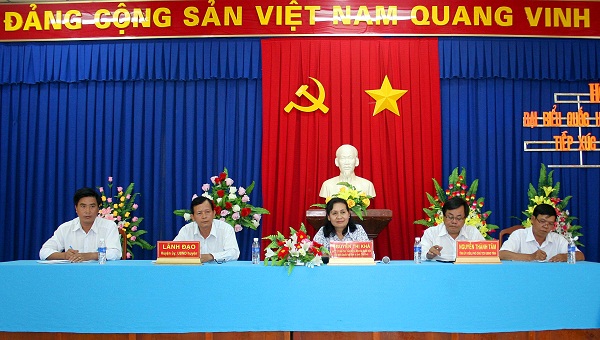 ຄະນະສະມາຊິກສະພາ ແຫ່ງຊາດແຂວງຕ່າງໆ ພົບປະກັບຜູ້ມີສິດ ເລືອກຕັ້ງ